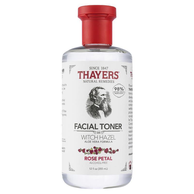 Thayers Rose Petal Alcohol Free Toner With Witch Hazel Aloe Vera 355ml - GimmeNow