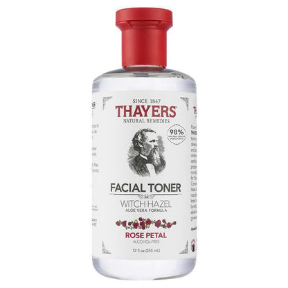 Thayers Rose Petal Alcohol Free Toner With Witch Hazel Aloe Vera 355ml - GimmeNow