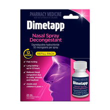 Dimetapp 12 Hour Nasal Spray Refill 20mL