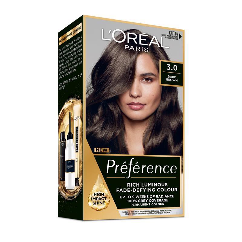 L'Oreal Paris Preference Brasilia 3 Dark Brown - GimmeNow