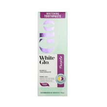White Glo Toothpaste Purple Tooth Toner 115g