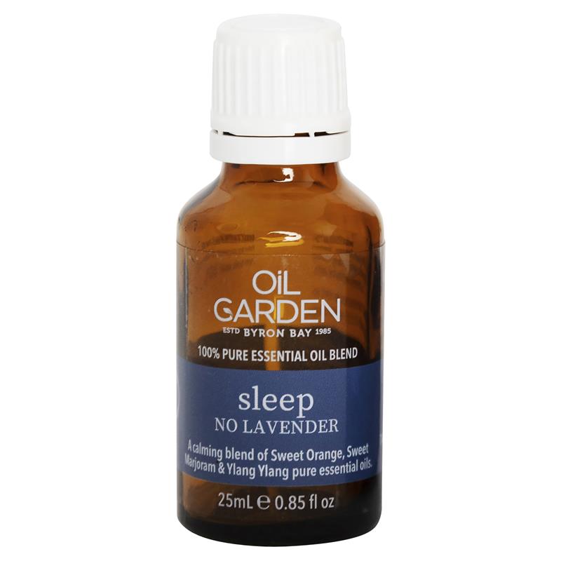 Oil Garden Natural Remedies Sleep No Lavender Oil 25ml