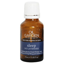 Oil Garden Natural Remedies Sleep No Lavender Oil 25ml