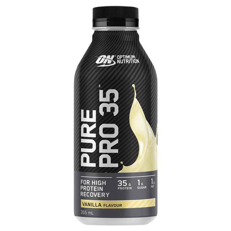 Optimum Nutrition Pure Pro 35 Vanilla 355ml