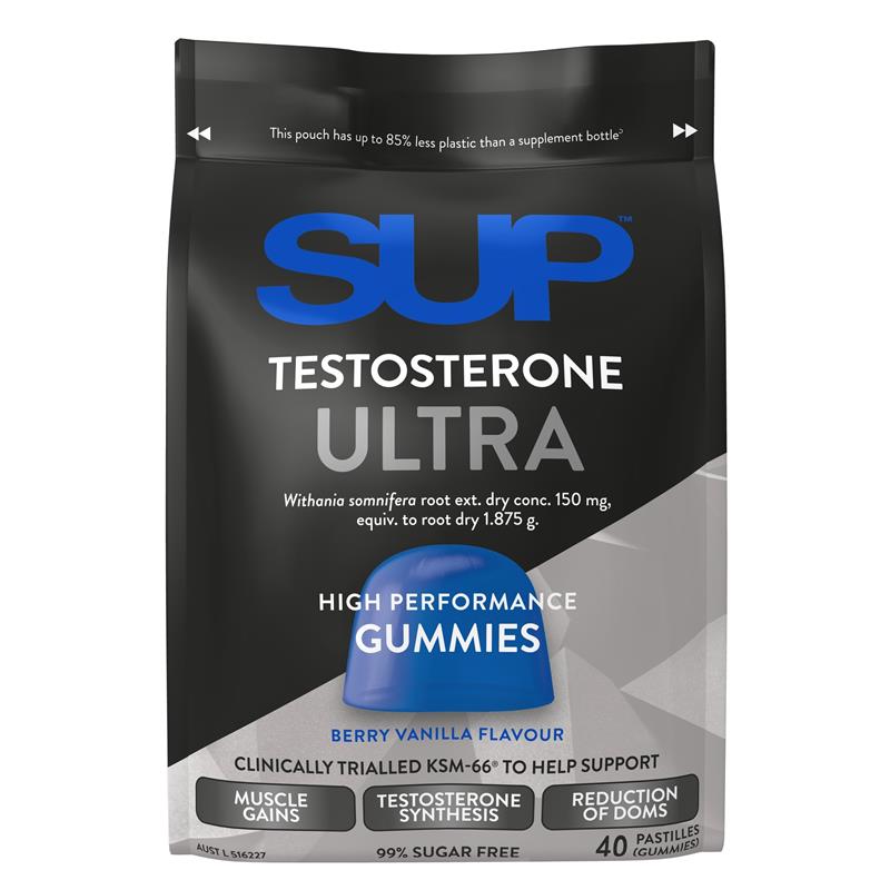 SUP Testosterone Ultra Gummies 40