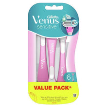 Gillette Venus Sensitive 5+1 Pack - GimmeNow
