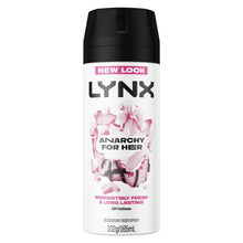 Lynx Deodorant Anarchy For Her 165ml