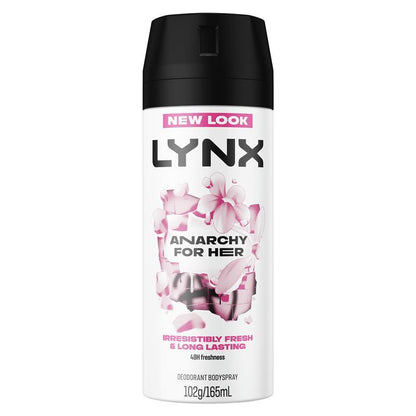Lynx Deodorant Anarchy For Her 165ml