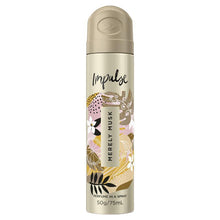 Impulse Women Body Spray Aerosol Deodorant Merely Musk 75ml - GimmeNow
