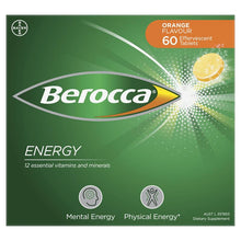 Berocca Energy Orange 60 Effervescent Tablets Exclusive Size - GimmeNow