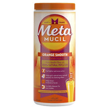 Metamucil Fibre Supplement Smooth Orange 72 Dose 425g - GimmeNow