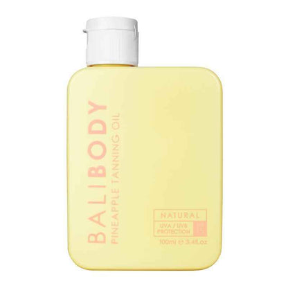 Bali Body Pineapple Tanning Oil SPF15 100ml