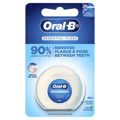 Oral B Floss Waxed Mint 50m