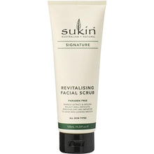 Sukin Signature Revitalising Facial Scrub 125mL