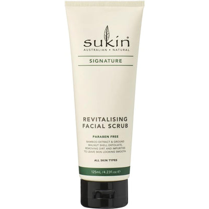 Sukin Signature Revitalising Facial Scrub 125mL