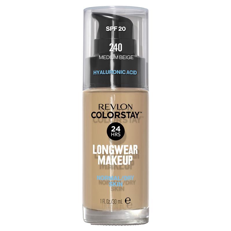 Revlon Colorstay Makeup Foundation For Normal/Dry Skin Medium Beige