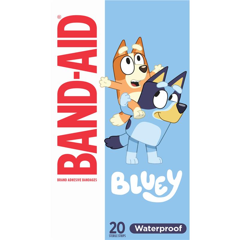 Band-Aid Bluey 20 Pack