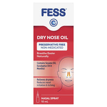 Fess Dry Nose Oil Nasal Spray 10ml - GimmeNow