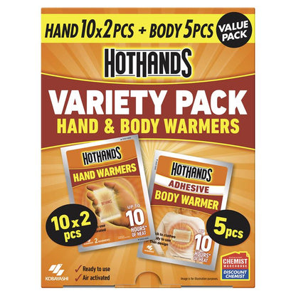 Hot Hands Variety 15 Pack Exclusive