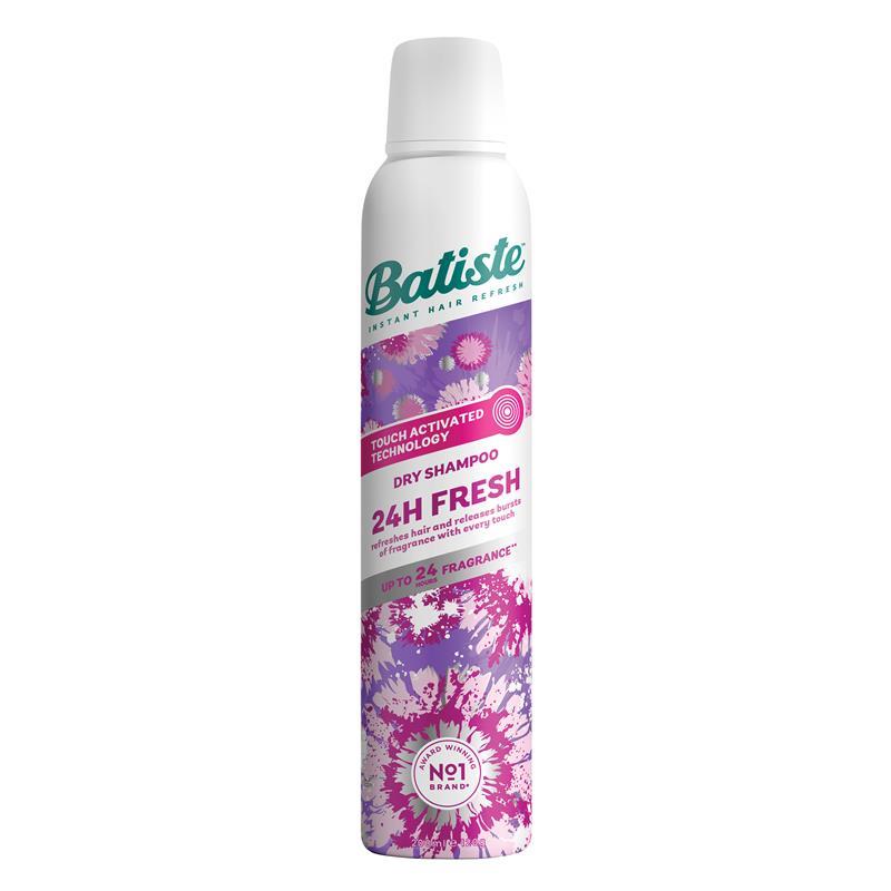 Batiste 24H Fresh Dry Shampoo 200ml