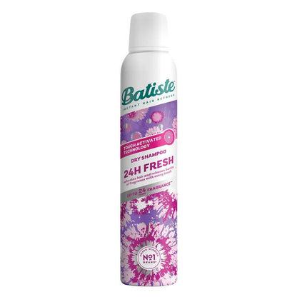 Batiste 24H Fresh Dry Shampoo 200ml