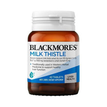 Blackmores Milk Thistle 42 Tablets - GimmeNow