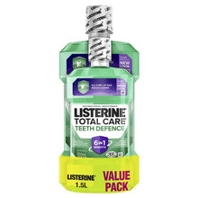 Listerine Teeth Defence Antibacterial Mouthwash Value Pack 1.5L