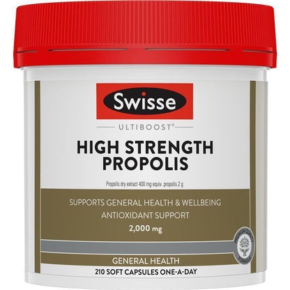 Swisse Propolis 2000mg 210 Capsules