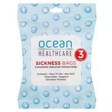 Ocean Sickness Bags 3 Pack - GimmeNow