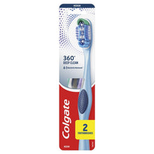 Colgate Toothbrush 360 Deep Clean Medium 2 Pack