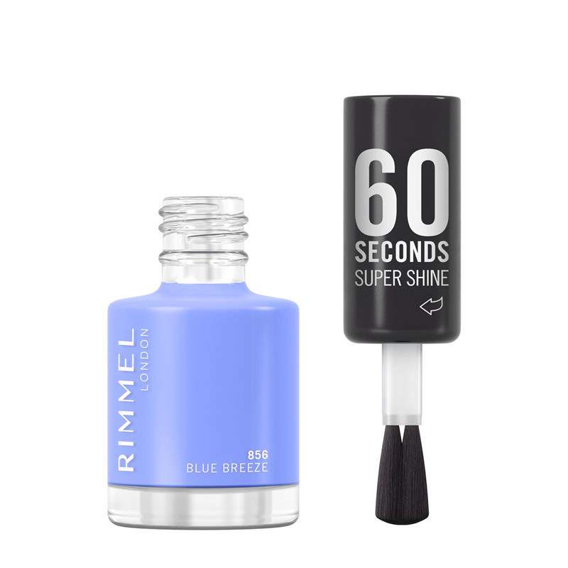 Rimmel 60 Seconds Nail Polish 856 Blue Breeze