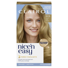 Clairol Nice N Easy 8CB Natural Medium Champagne Blonde Permanent Hair Colour