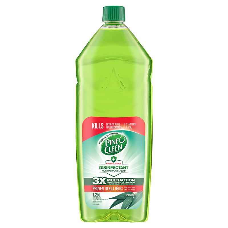 Pine O Cleen Disinfectant Eucalyptus 1.25 Litre