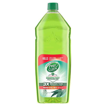Pine O Cleen Disinfectant Eucalyptus 1.25 Litre