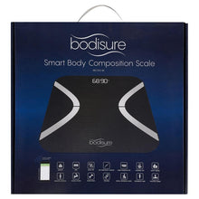 BodiSure Smart Body Bluetooth Composition Scale Black