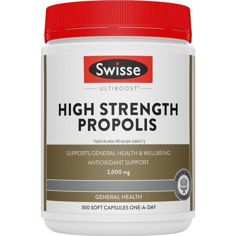 Swisse Propolis 2000mg 300 Capsules - GimmeNow