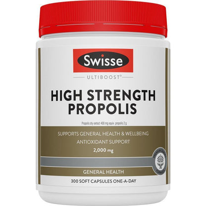 Swisse Propolis 2000mg 300 Capsules - GimmeNow