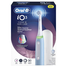 Oral B Power Toothbrush iO 3 Series Clean & Gum Protect Ice Blue