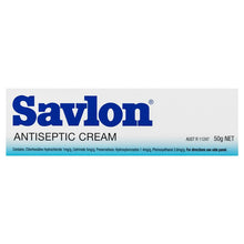 Savlon Antiseptic Cream for Cuts Grazes Bites 50g