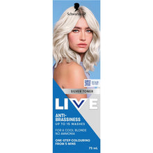 Schwarzkopf LIVE Colour Silver Toner Semi Permanent 75ml