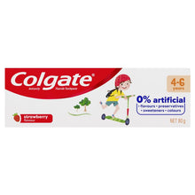 Colgate Toothpaste Kids Anticavity 4-6 Years Strawberry 80g - GimmeNow