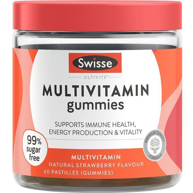 Swisse Multivitamin Gummies 60 Pack - GimmeNow