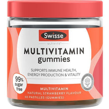 Swisse Multivitamin Gummies 60 Pack - GimmeNow
