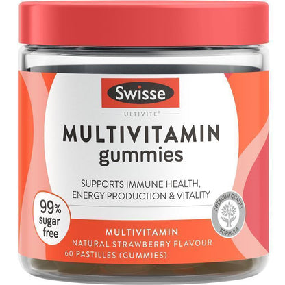 Swisse Multivitamin Gummies 60 Pack - GimmeNow