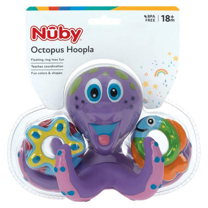 Nuby Floating Octopus Hoopla