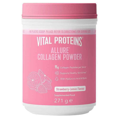 Vital Proteins Allure Strawberry Lemon 271g