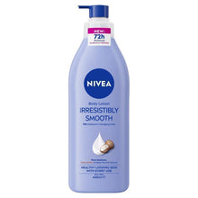 NIVEA Irresistibly Smooth Body Lotion Moisturiser 48H 400ml - GimmeNow