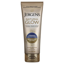 Jergens Natural Glow Skin Firming Moisturiser Medium To Deep Skin Tones 221ml