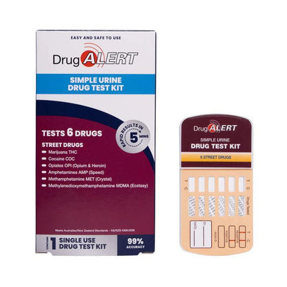 Drug Alert Street Drugs Single Kit