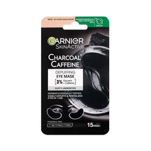 Garnier SkinActive Charcoal + Caffeine Eye Mask 20ml